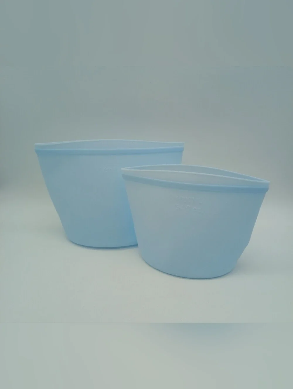 Set of Silicone Food Storage Bag Sets 1000ml/34oz & 1500ml/50oz  Set Of 2 - Picture 5 of 9
